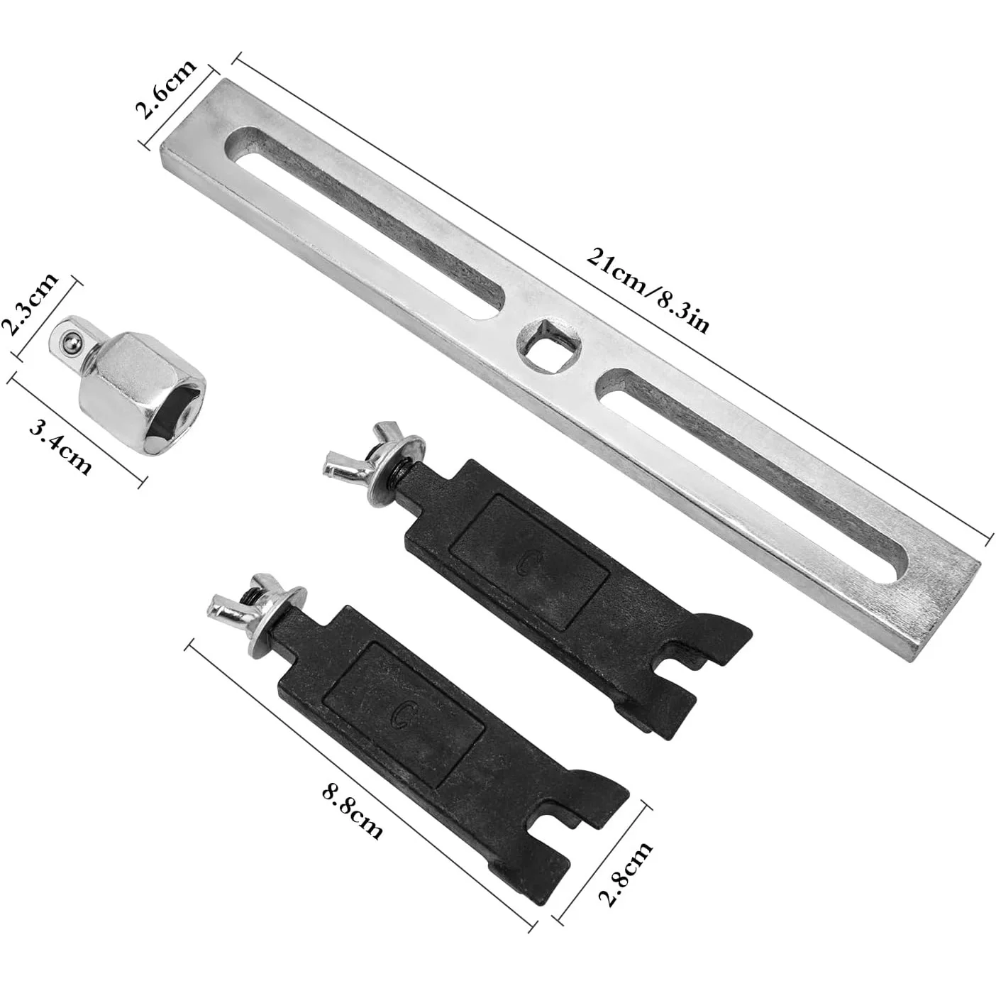 Roktools Fuel Pump Spanner Wrench Universal Fuel Pump Removal Tool Tank