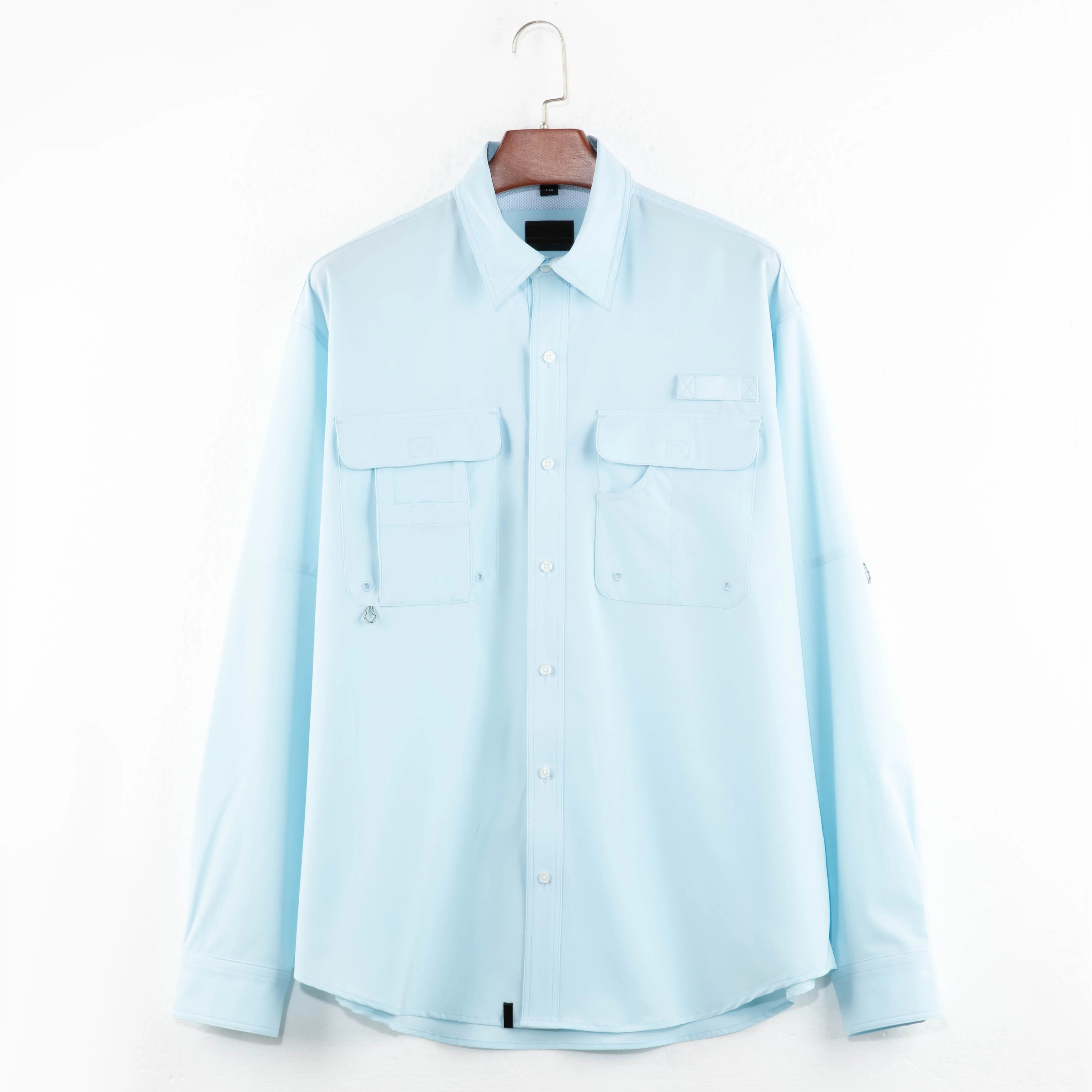 High Quality Fishing Shirts Uv Production Quick Dry Custom Long Sleeve