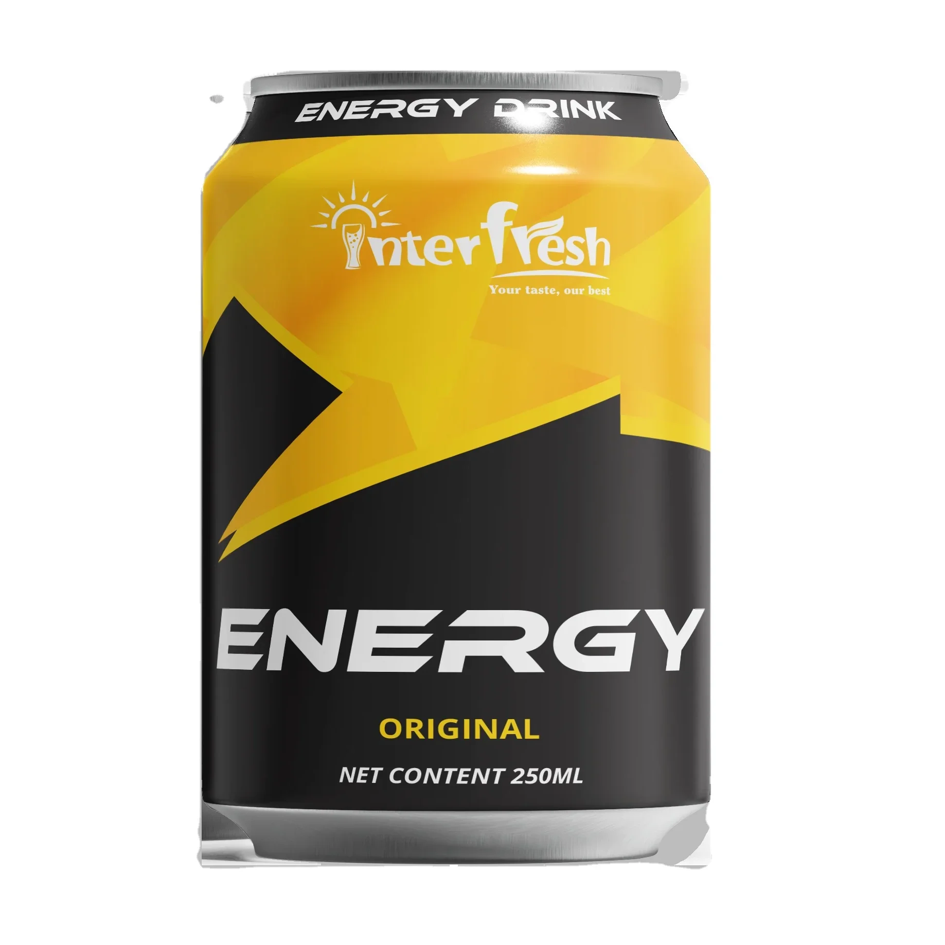 Interfresh Energy Drink Lowfat Bulk Wholesales Energy Drink Best Price