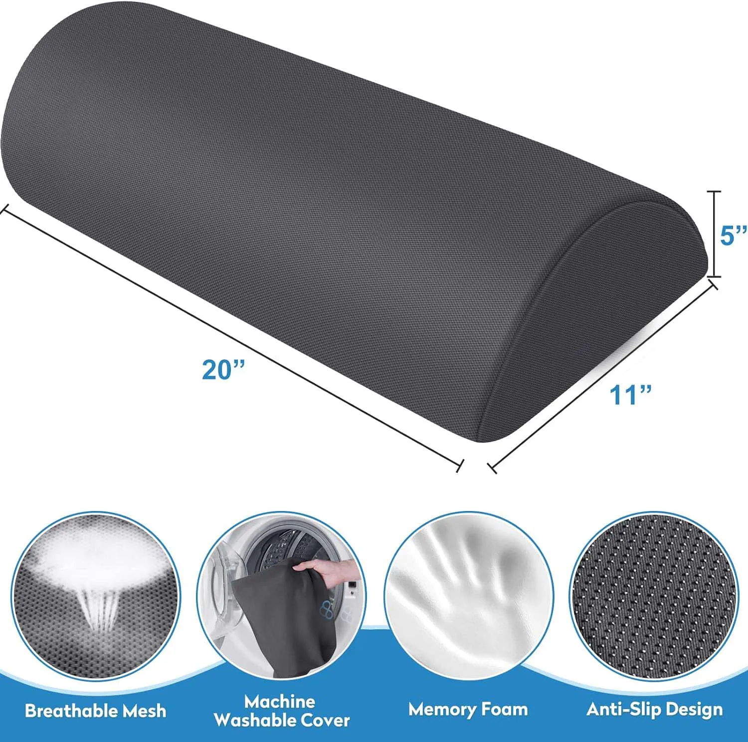 Foot Rest At Workergonomic Design Foot Stool For Fatigue & Pain Relief