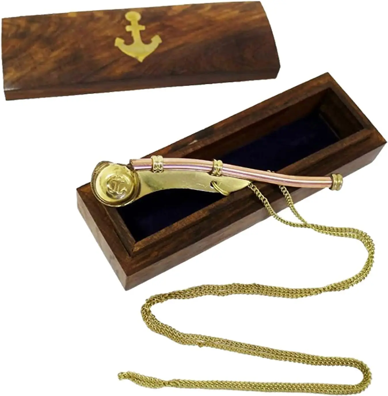 Boatswain Pipe Bosun's Nautical Whistle Handmade in England - Australia