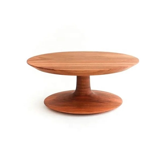 Standard Teardrop Rustic Heavy Duty Wooden Bespoke Modern Cake Stand