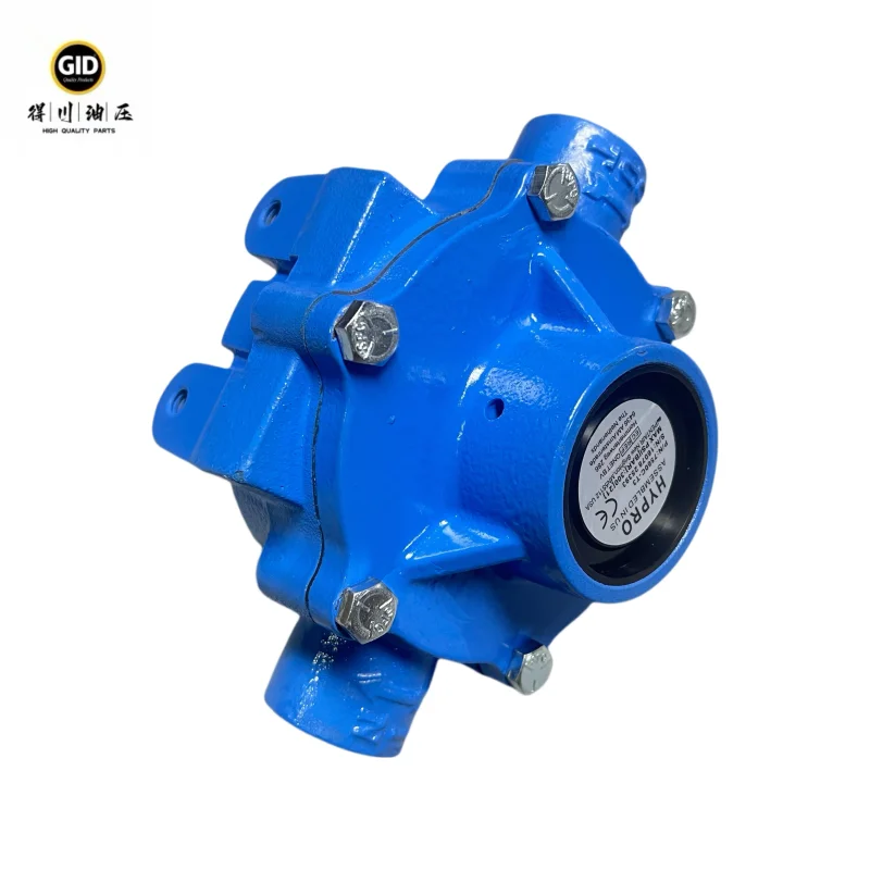 HYPRO Series 7560C-T3 Cast Iron Roller Pump Rotor Pump for Schwing ...