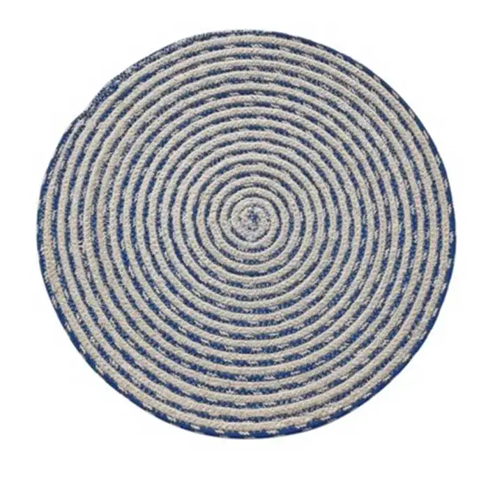 Eco Friendly Jute Braided Placemat For Dining Table Decoration Home
