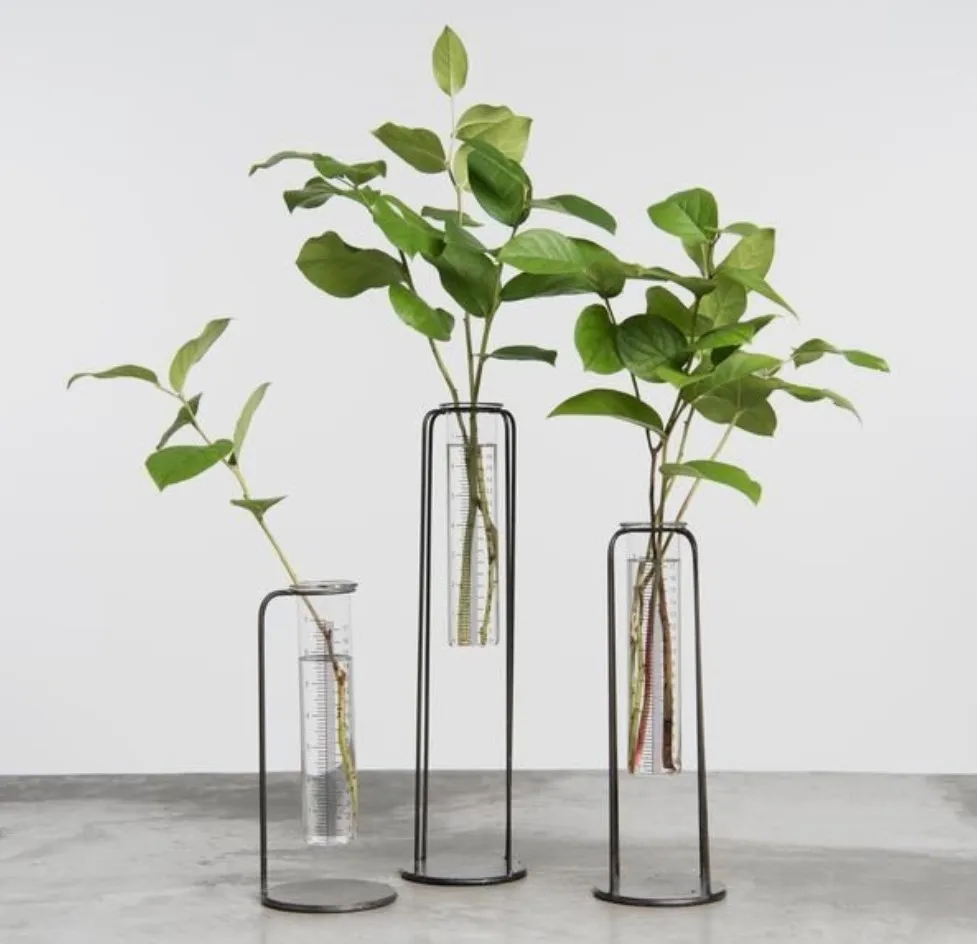 Classic Flower Vases Set Of 3 For Tableware Home Hotel Plant Vase Decor