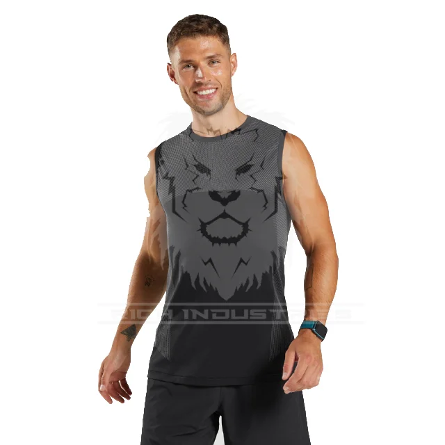 All New 2021 Mens Sports Muscle Bodybuilding Fit Tank Tops Gym Running