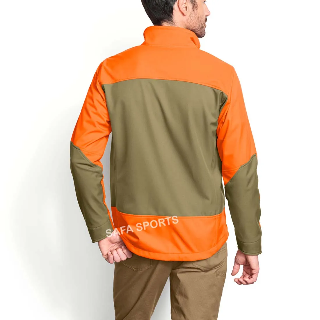 Orange Hunting Pattern Customize Men Outdoor Hunting Shooting Multi ...