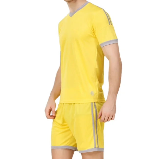 Customized Logo Soccer Uniform For Men Team Sports Football Jersey For