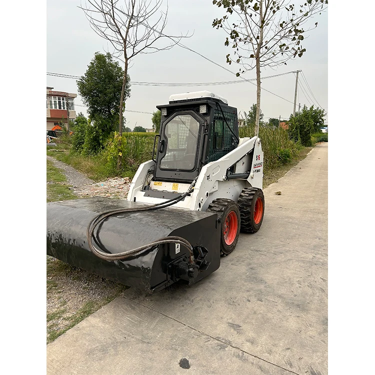 Bobcat S16 766kg Used Hydraulic Used Track Machine Mini Skid Steer