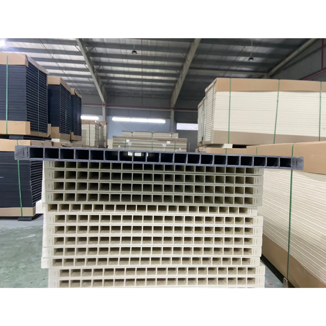 100 Waterproof Interior Wpc Door Leaf Made From Charcoal And Pvc In