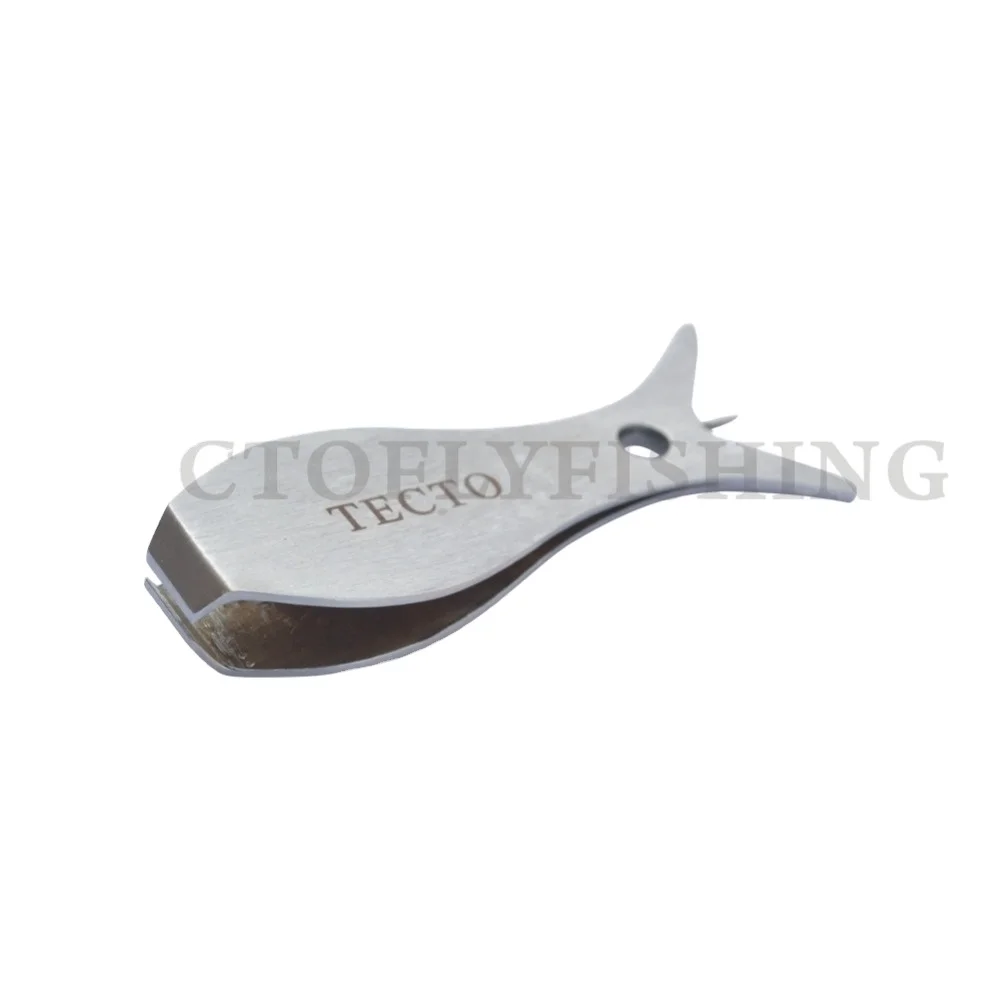 Beautiful Fly Fishing Line Nippers/ Cutters Fish Shape Stainless Steel