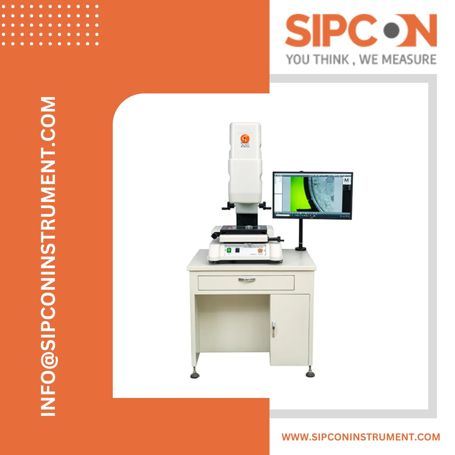 Sipcon Customized Fov Based Video Measuring Machine For Sale By Indian ...