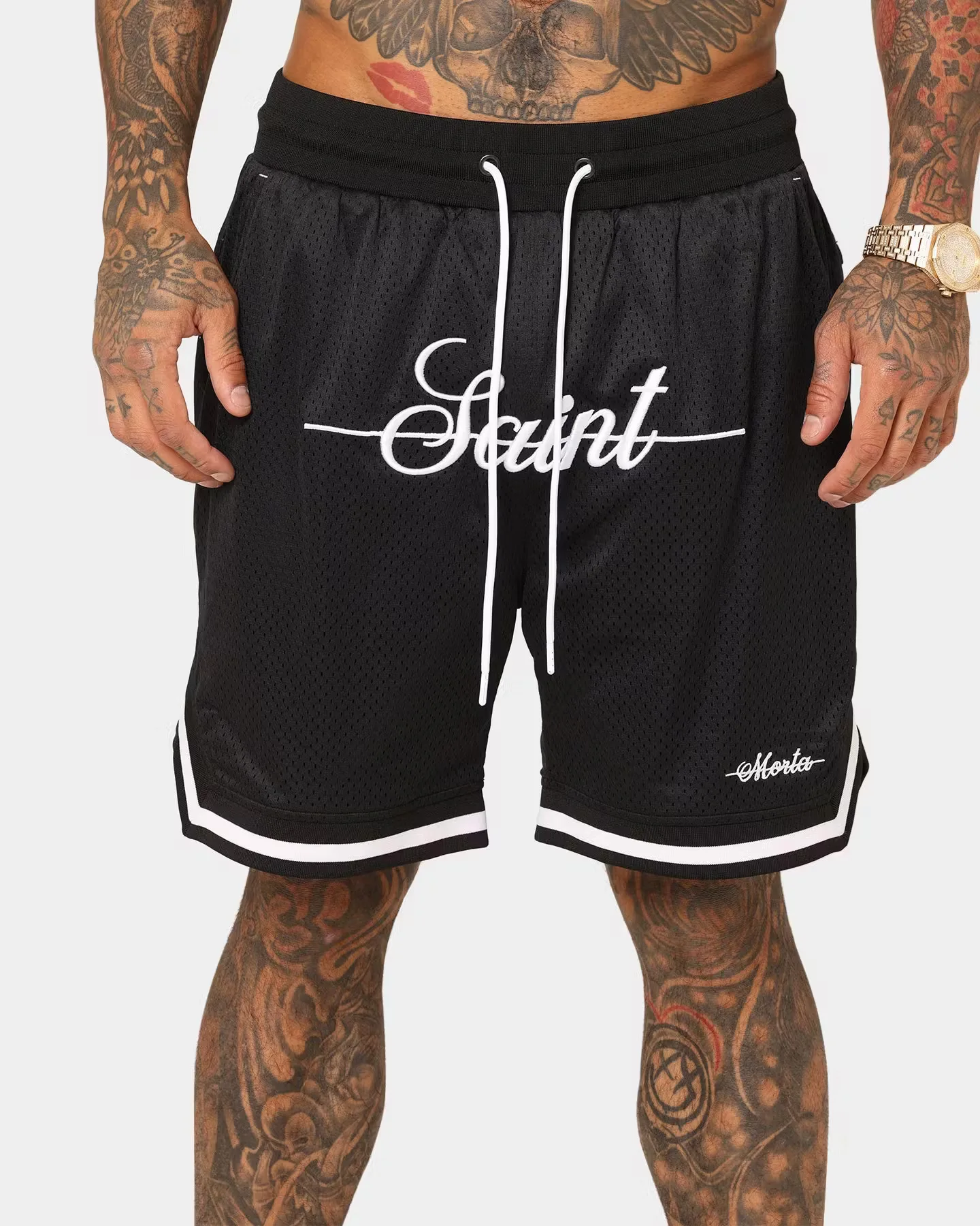 Customized Logo Fabletics Mens Shorts Antiwrinkle Liner 5 Inch