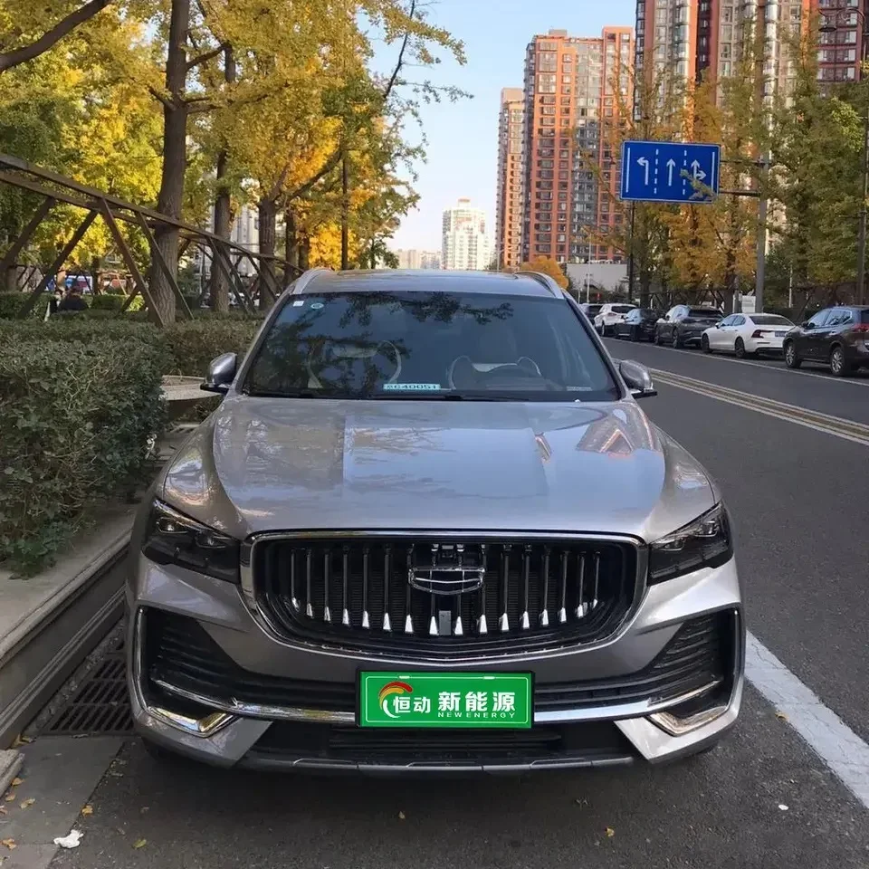 2023 Kyrgyzstan Hot Sell Geely Monjaro Suv Gasoline Cars Geely 2021