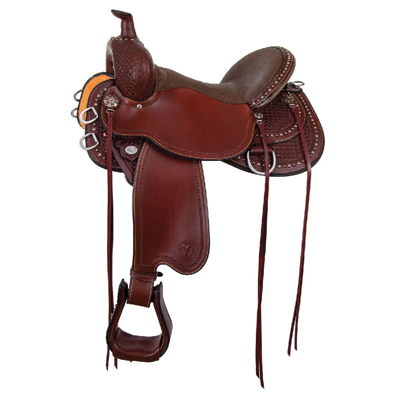 2022 Best Designer Western Saddle Ranch Roping Saddle Equestrian Barrel