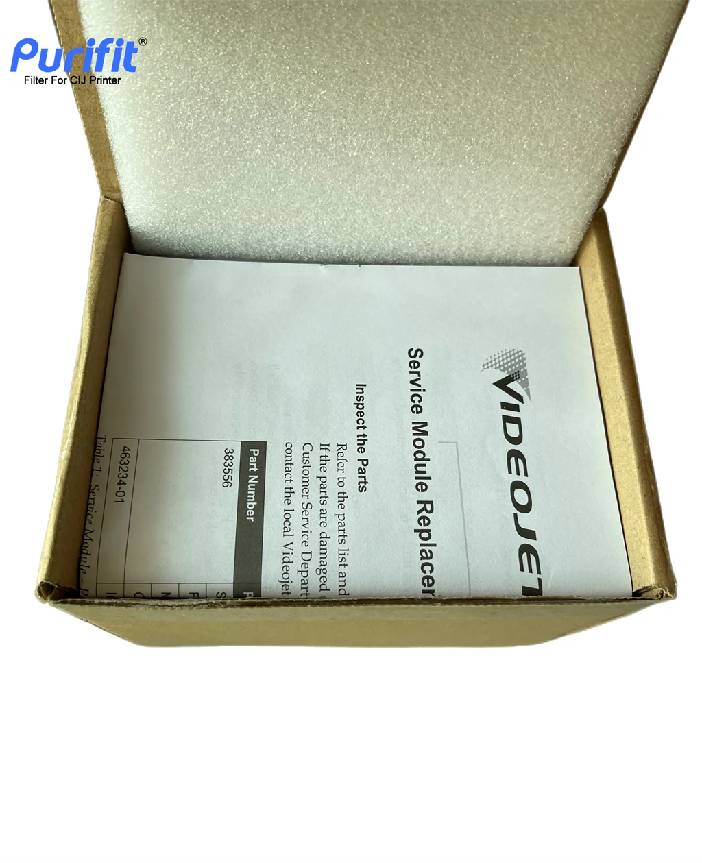 用于videojet 1280喷墨打印机的purifit替代videojet 1280服务模块 Buy 伟迪捷1280服务模块,1280