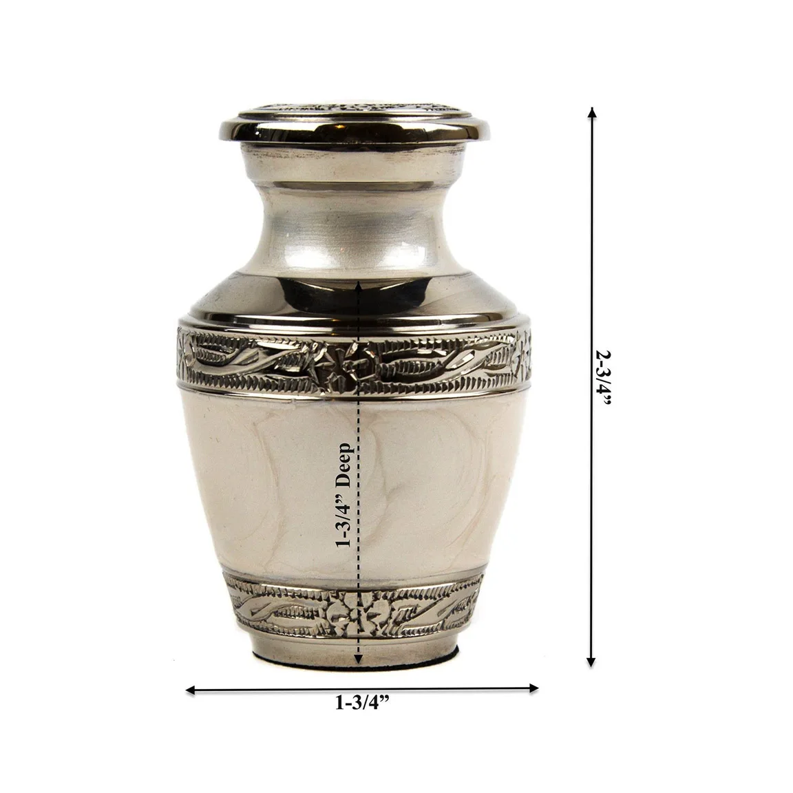 Human Body Ashes Funeral Cremation Urns Antique Adult Ashes Mini