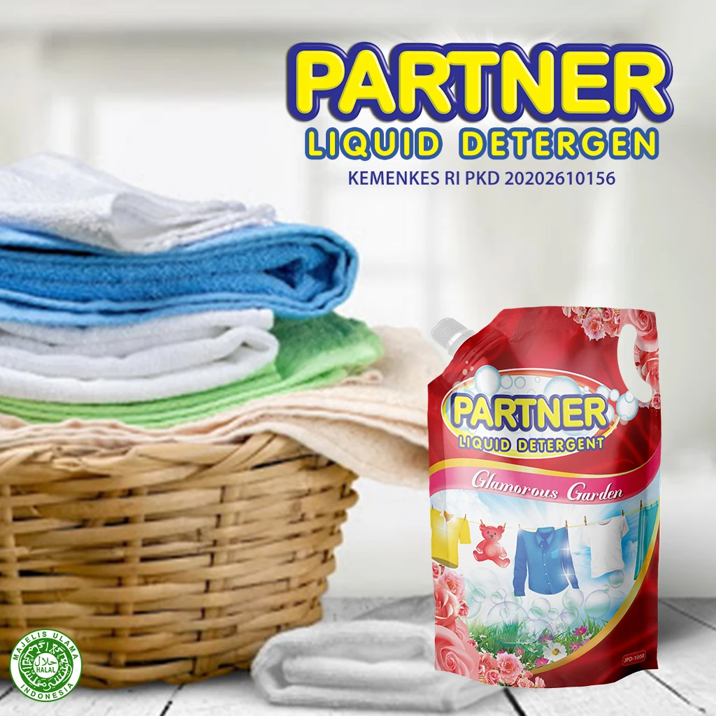 Partner Liquid Detergent Good Quality Indonesian Standard With