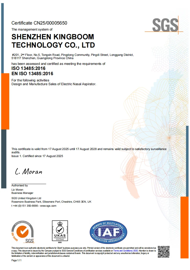 ISO 13485 Certification