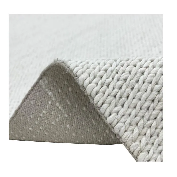 100 Natural Fabric New Zealand Wool Rug Factory Moq1 Customizable
