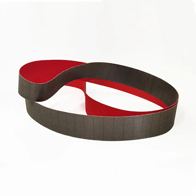 2100mmx50mm Flexible Diamond Sanding Belts For Polishing Grinding Glass
