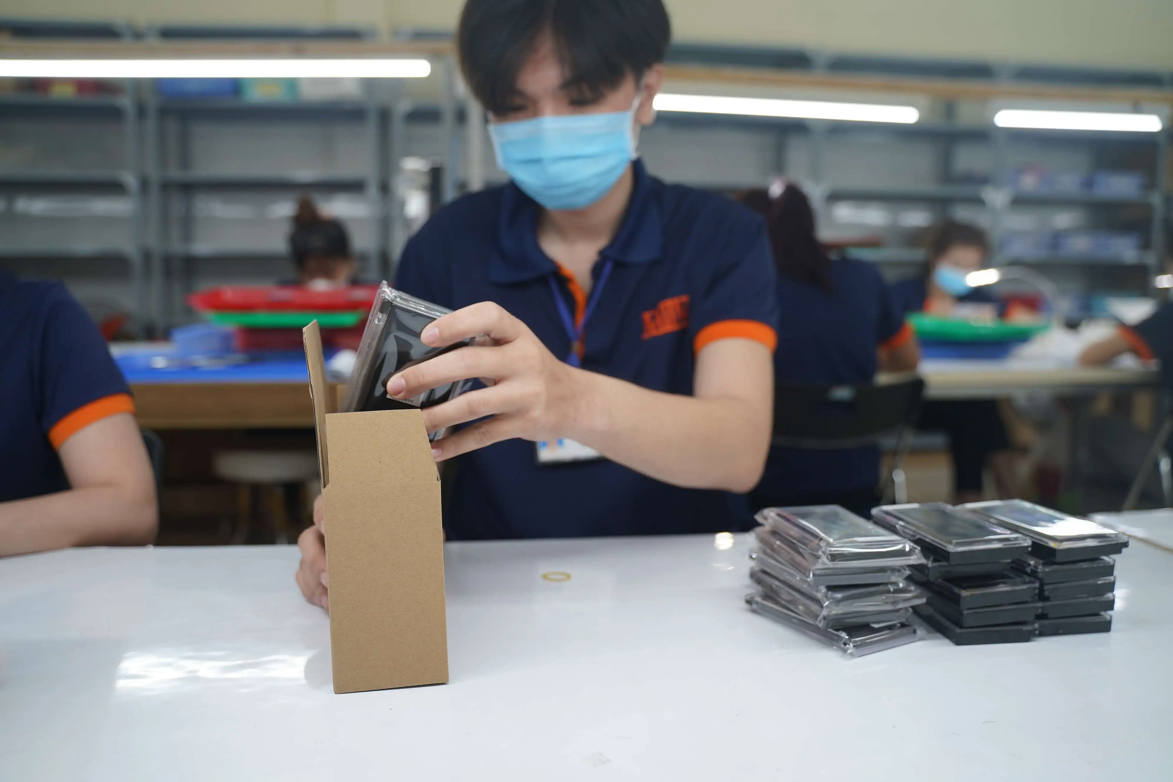 Premade Fan Eyelash Rina Vietnam Volume Eyelash Extension Eye Makeup