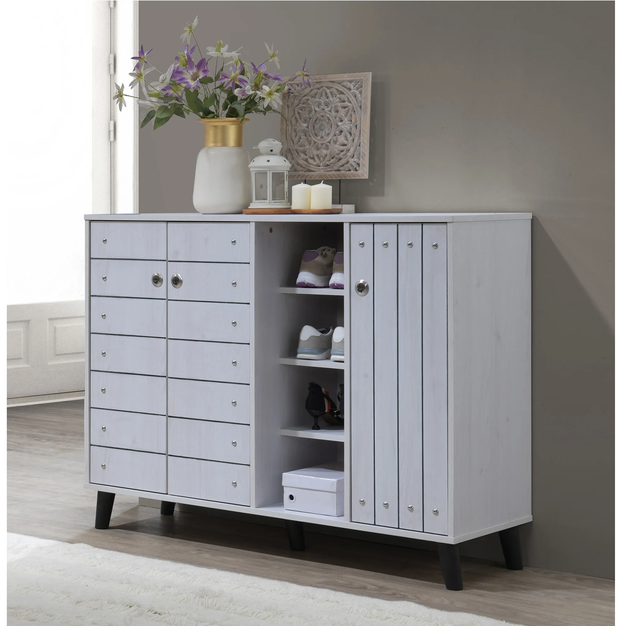 Original Stock Malaysia Grey/white/black/brown/customized Color 3 Tier