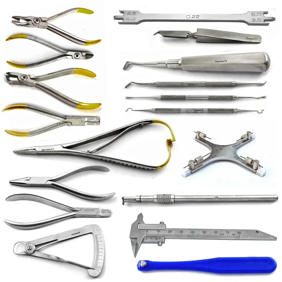 Orthodontic Dental Instrument Orthodontic Pliers Dental Implants