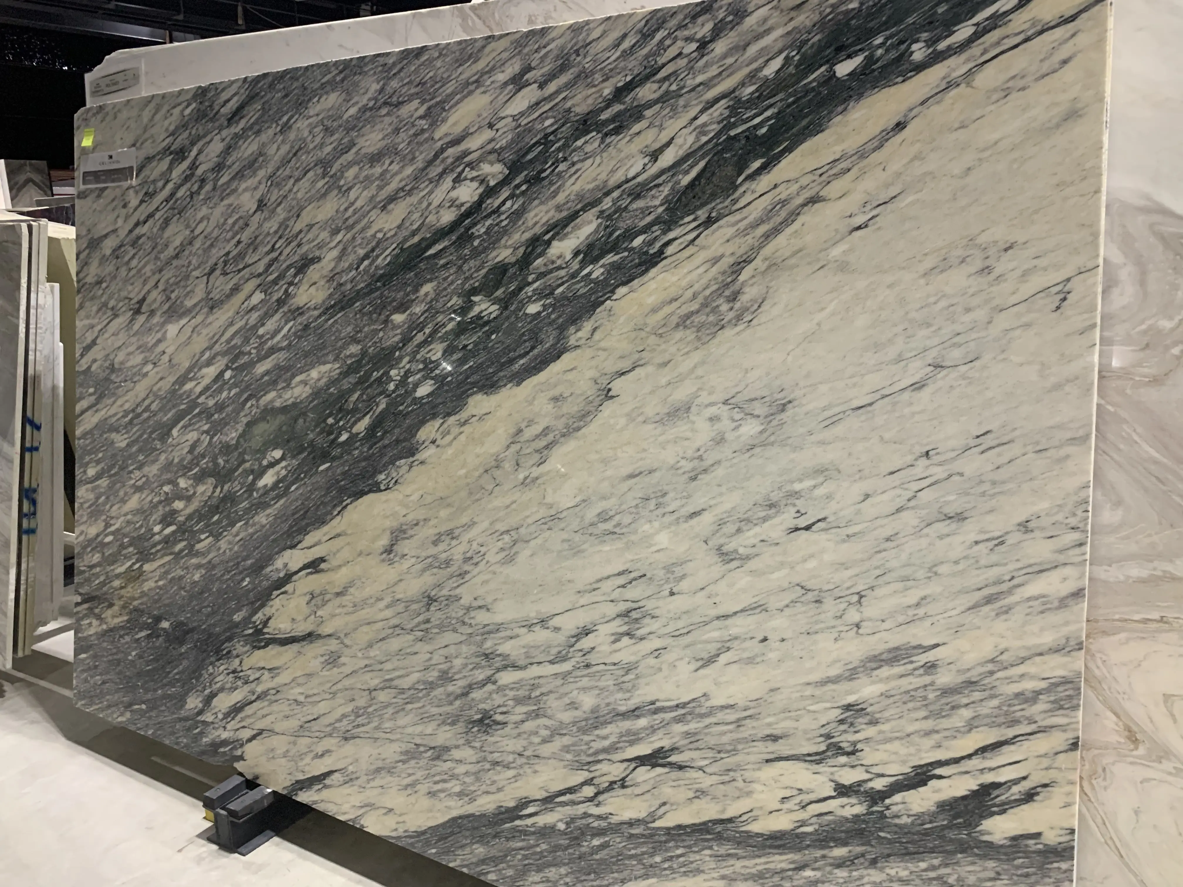 Arabescato Marble Tile Slab Using For The Flooring Natural Stone Marble