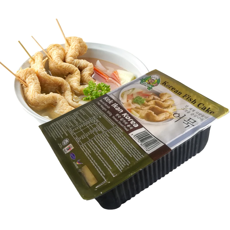 Korean Fish Cake Buy Hotpot Products Fish Ball Frozen Food Dim Sum