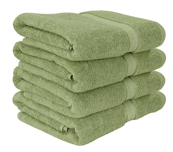 Indian Low Cost Cotton Terry Bath Towels Super Absorbent Latest Designs And New Developments