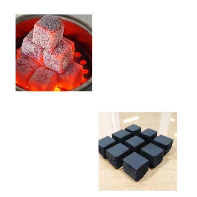 Low Ash Cube Coconut Charcoal Bbq Hooka Size 25x25x25 High Carbon ...