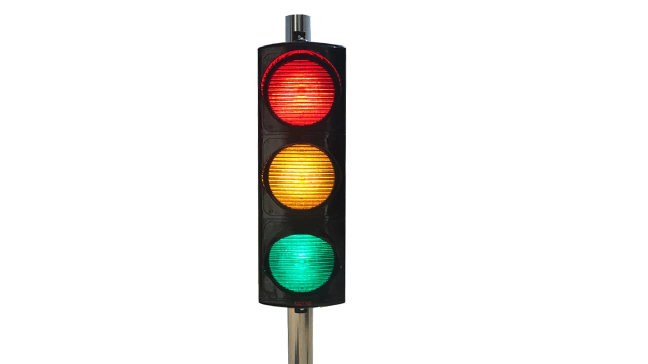 Traffic Lights 300mm Traffic Light Signal Factory Price 8v Led