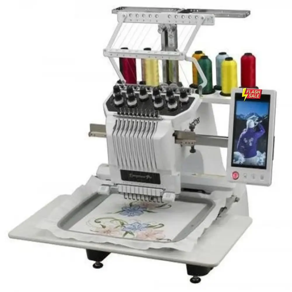 Best Seller Pr1050x Commercial Embroidery Machine Pr1050x 10needle