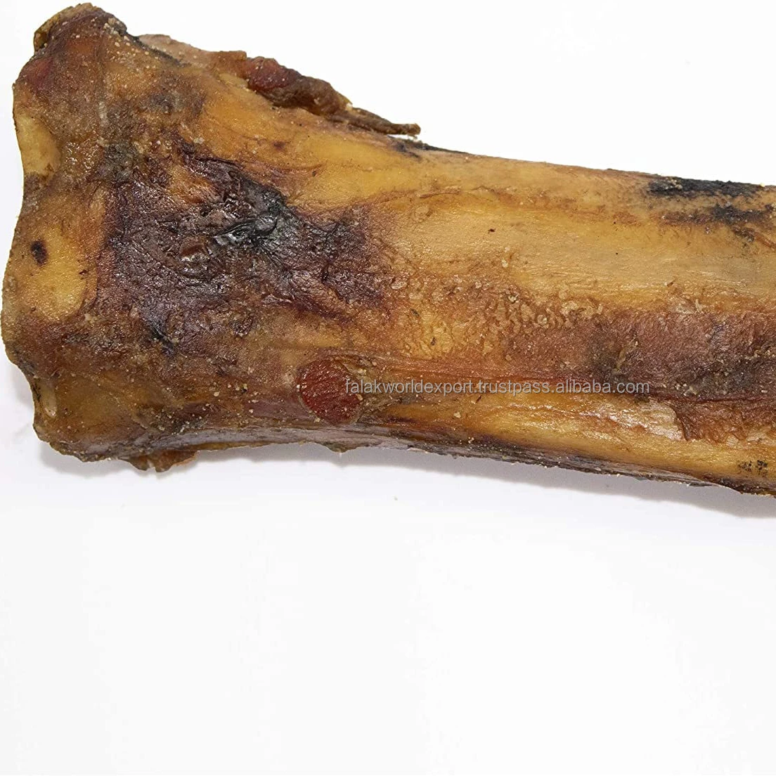 Ox Bone With Tendon Dried Aall Natural Dog Chews 100 Beef Grass Oven