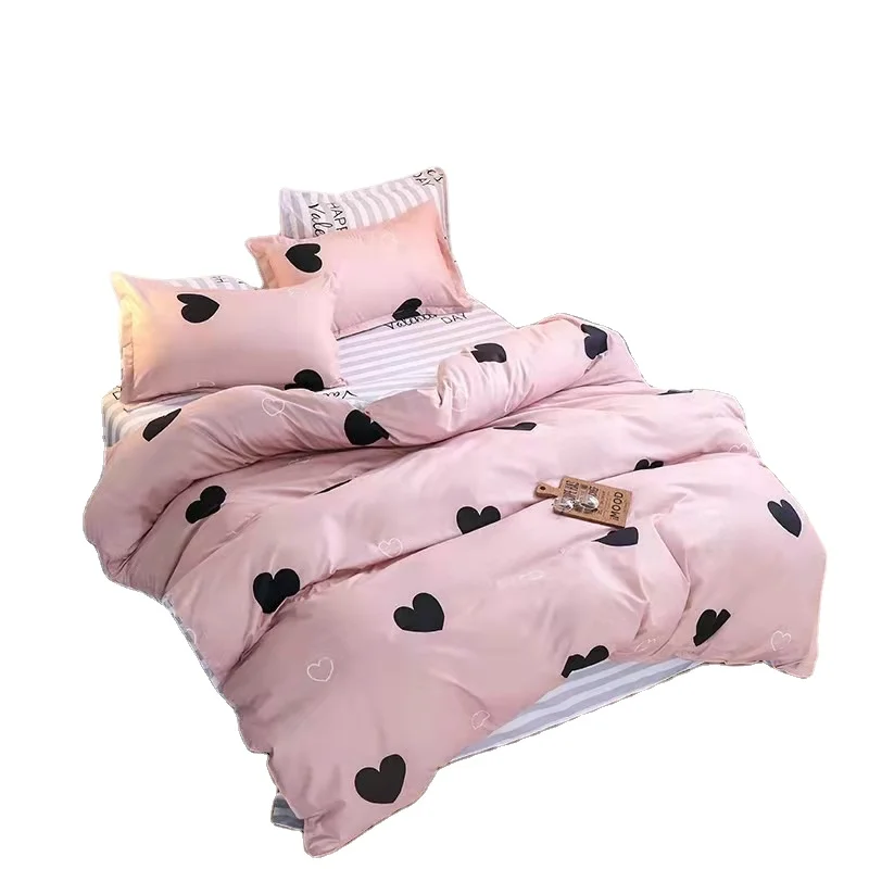 Ins Simple Pastoral Romantic Pure Cotton Twill Plant Flower Cotton