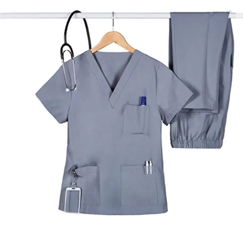 Premium Quality Doctor Nursing Scrubs Uniform Hospital Uniforms Woman
