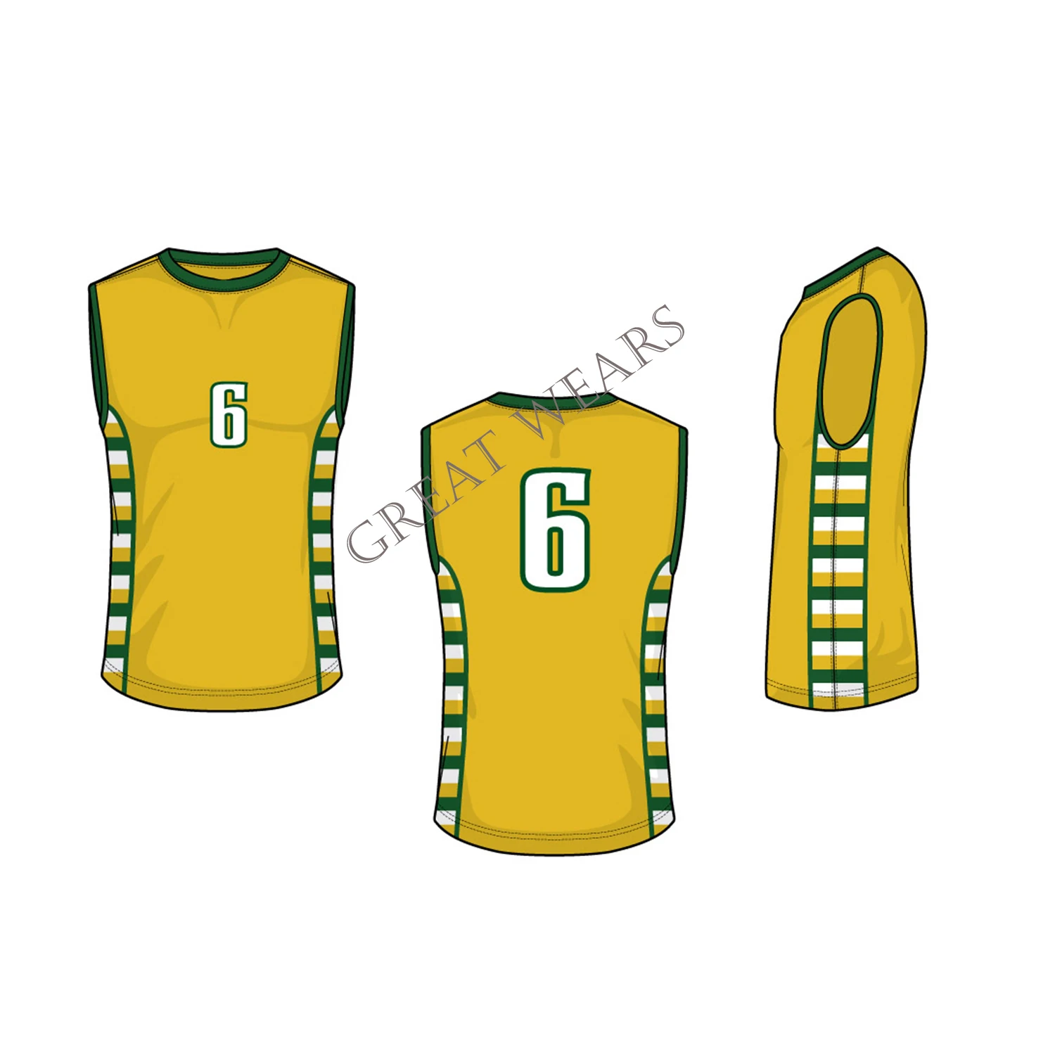 Customized High Quality Sublimation Volleyball Uniform Cheap Men Volleyball Jerseys Buy
