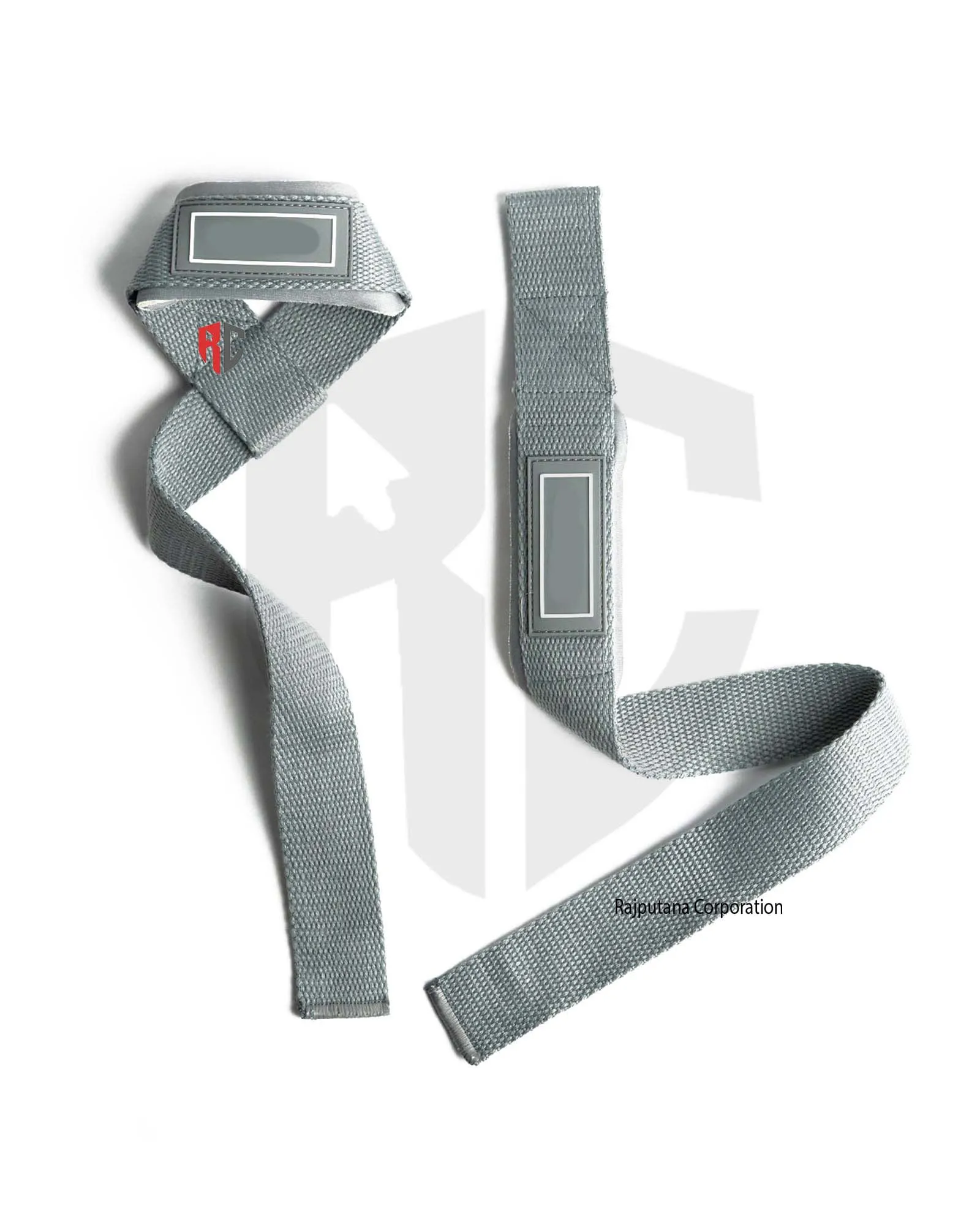 thumbnail image 2 of ProsourceFit Pair Of Weight Lifting Straps For Men And Women, Adjustable Cotton Straps For Improved Grip, Beige 2 of 14