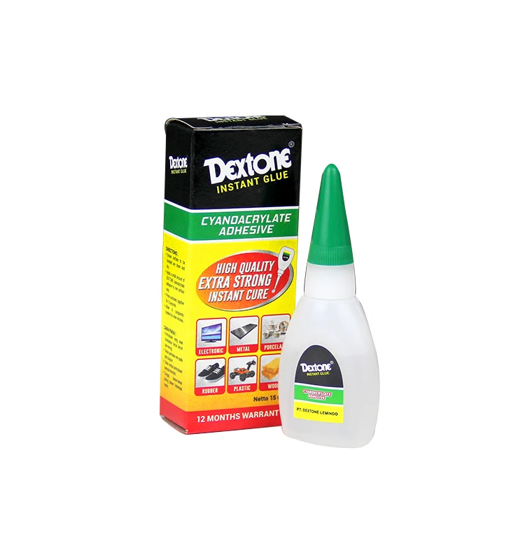 Bulk Pack Cheap Price Direct Factory Dextone Instant Glue 15gr