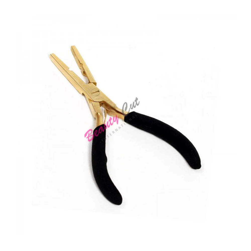 1pcs Hair Pliers For Micro Ring Beads & Hair Extension Plier Presser In
