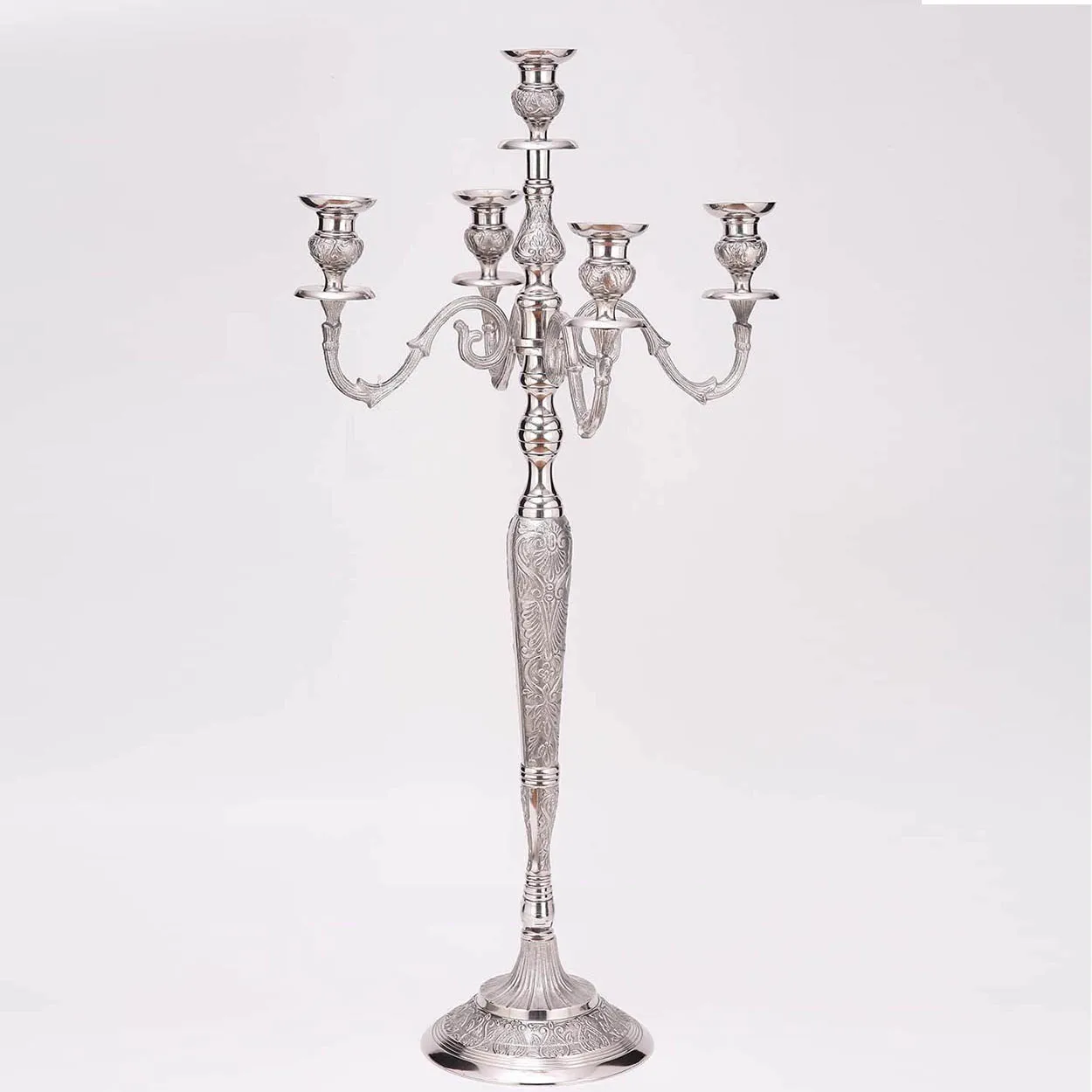 T Light Candle Lamp With Glass Stem In Wine Glass Shape High Quality