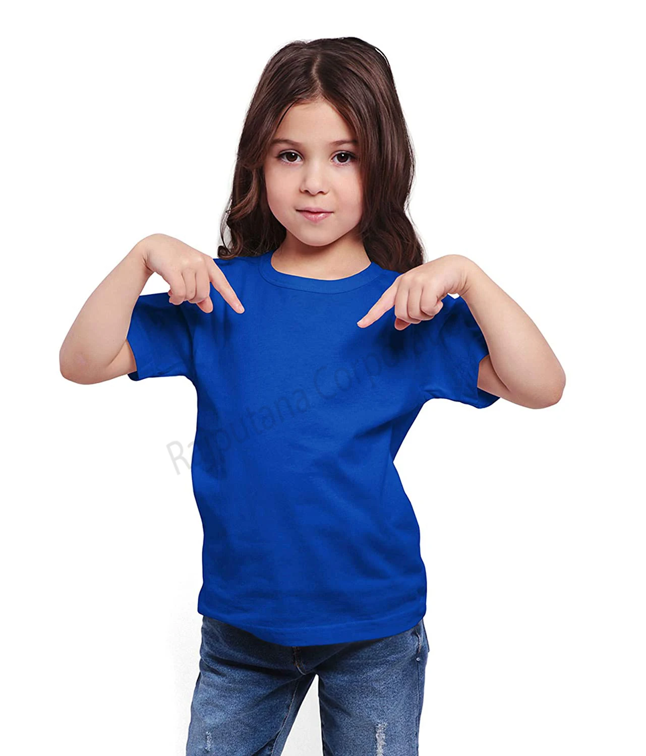 Girls Toddler Tshirts Children High Quality Cotton Oneck Tee Shirt