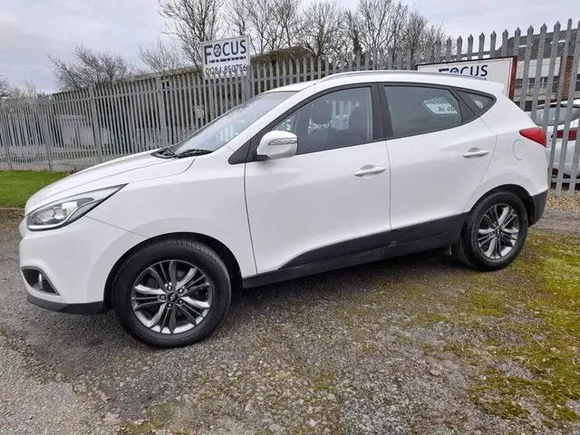 Used Hyundai Mufasa Compact Crossover Suvs For Sale / Second-hand Used ...