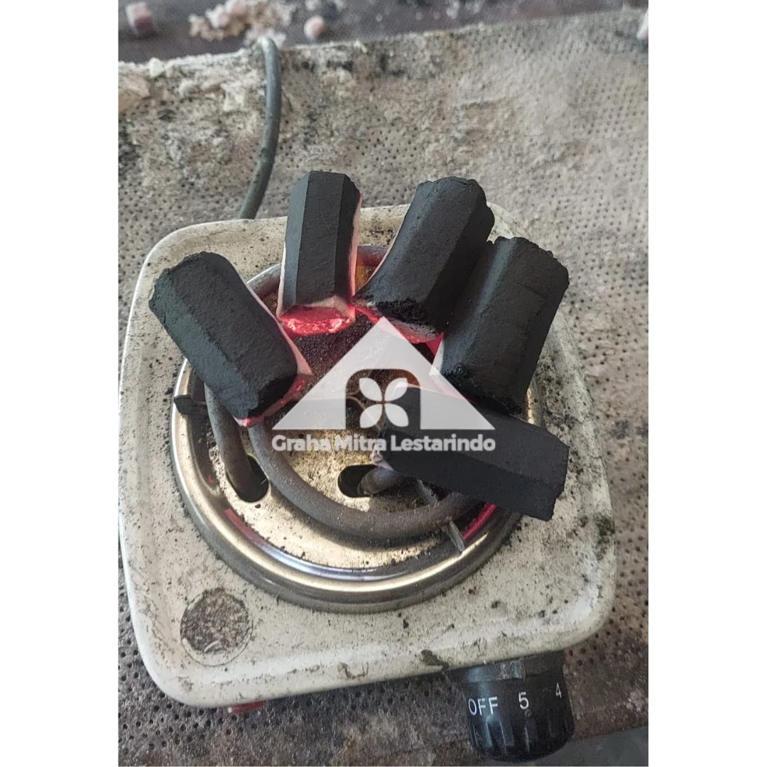 Graha Mitra Lestarindo Charcoal Briquette Cube Distributor Indonesia