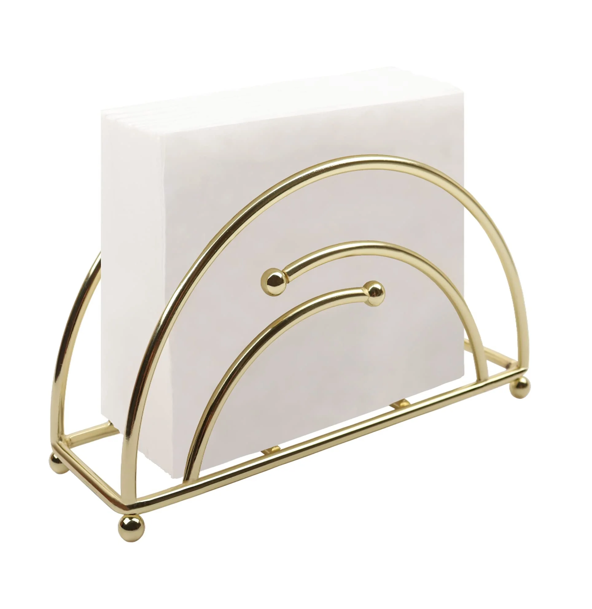 Top Tending Design Napkin Holder Tabletop Tableware Kitchenware Tissue Paper Storage Holder