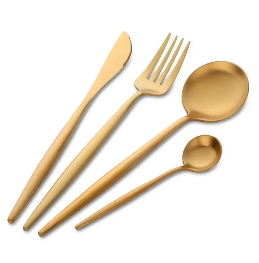 Modern Cutlery Set Classic Elegant Design For Wedding Decoration Home