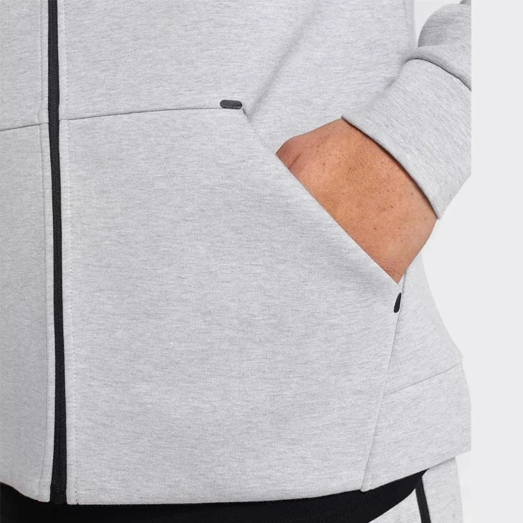 dual zip tech fleece