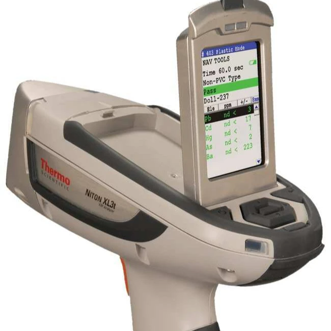 Thermo Scientific Niton Xl3t Goldd Handheld Xrf - Buy Product Product ...