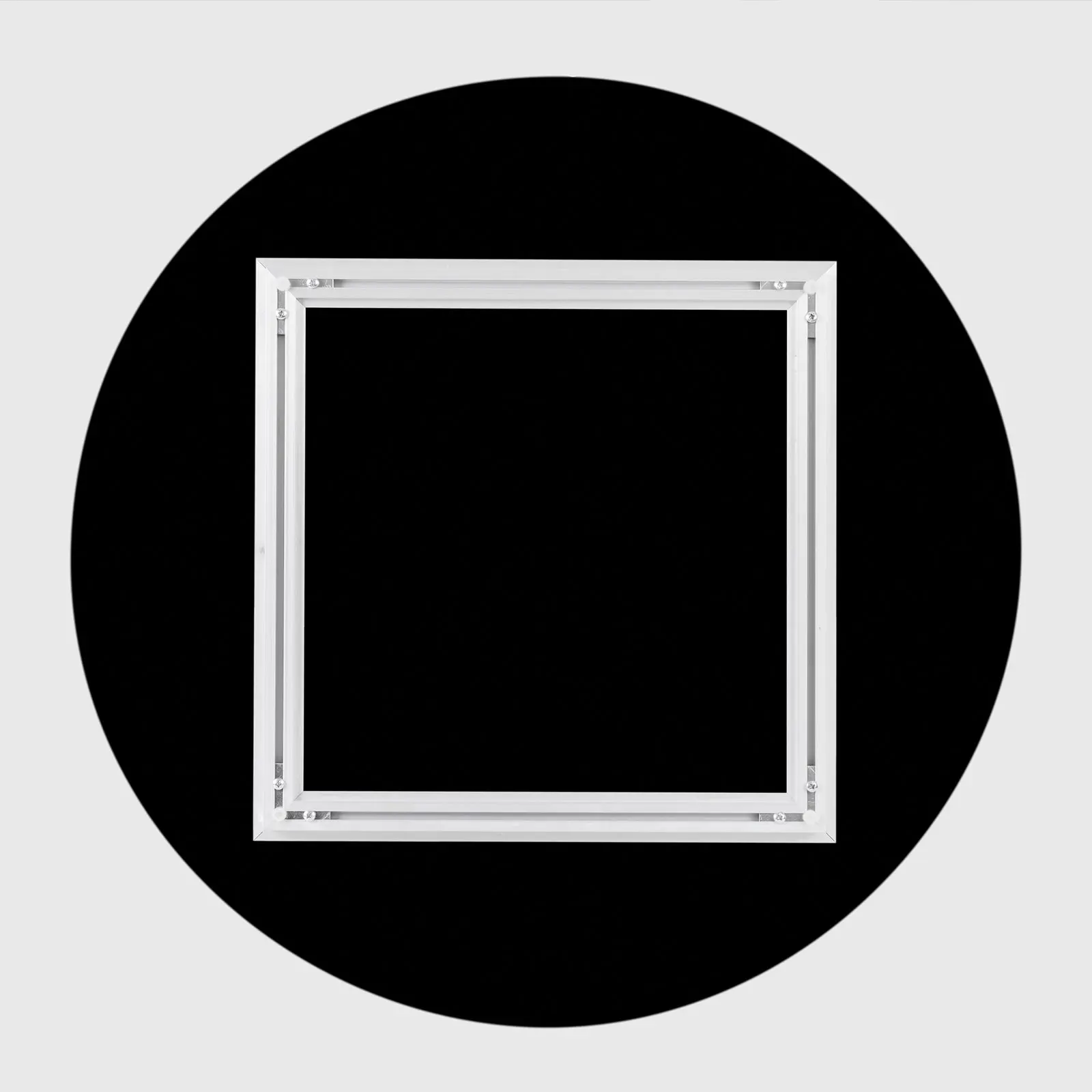 Made In Italy Round Wallmounted Frameless Mirror For Bathroom With